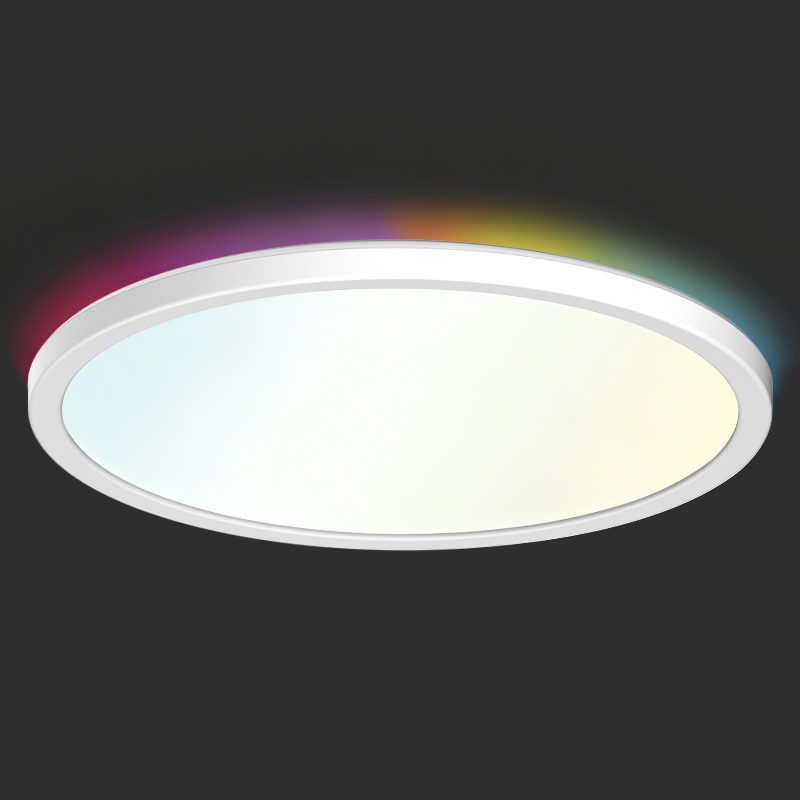 IP54 LED Ceiling Light, Baklight effect, Ultra slim design, Rotary bracket for easy installation
